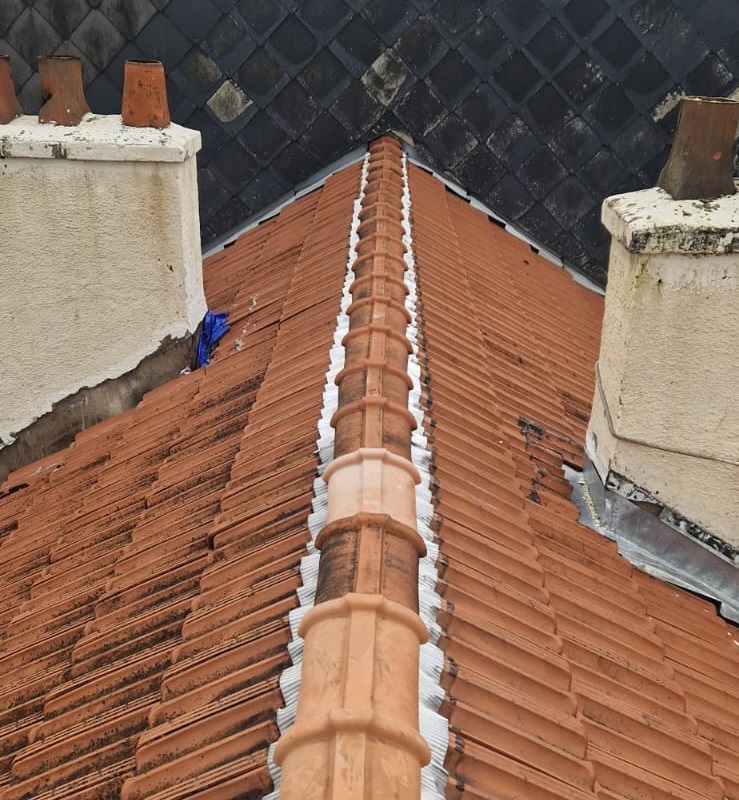 Pose de closoir ventilé